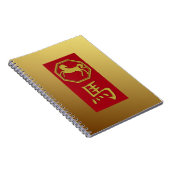 中国の〔占星術の〕十二宮図- 2026年の馬 – ノートブック (右側)