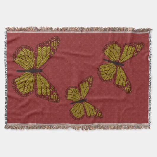 中国の（昆虫）オオカバマダラ、モナークブランケット スローブランケット (正面)