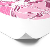 中国の、漢服マトリョーシュカ ポスター (角)