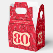 中国の「長寿」高齢者誕生日愛用ボックス フェイバーボックス (オープン)