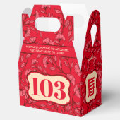 中国の「長寿」高齢者誕生日 フェイバーボックス (オープン)