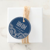 中国の"xiexie"好意ありがとうラベル フェイバータグ (インサイチュ)