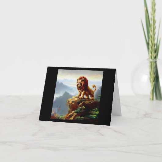 中国のFoo Lion (1) カード (正面)