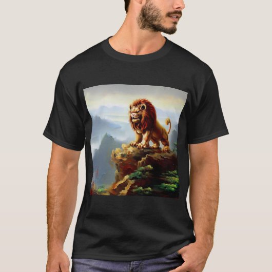 中国のFoo Lion (1) Tシャツ (正面)
