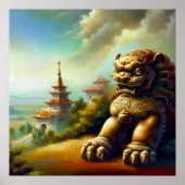 中国のFoo Lion (4) ポスター (正面)