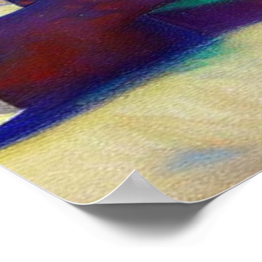 中国のFoo Lion (8) ポスター (角)