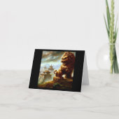 中国のFoo Lion (9) カード (正面)