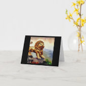 中国のHoge Lion (20) カード (黄色い花)