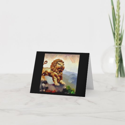 中国のHoge Lion (20) カード (正面)