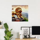 中国のHoge Lion (20) ポスター (ホームオフィス)