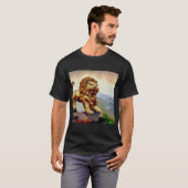 中国のHoge Lion (20) Tシャツ (正面フル)