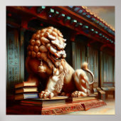 中国のHoge Lion (2) ポスター (正面)