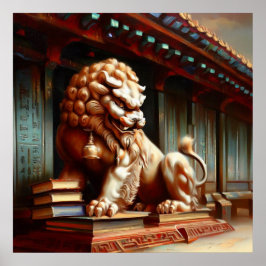 中国のHoge Lion (2) ポスター