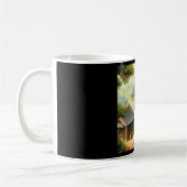 中国のHoge Lion (3) コーヒーマグカップ (左)