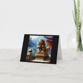 中国のHoge Lion (7) カード (正面)