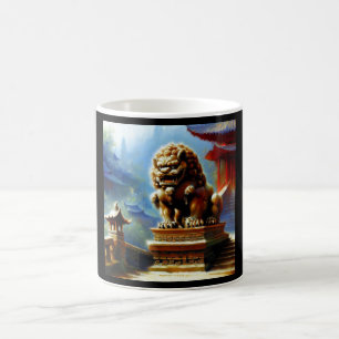 中国のHoge Lion (7) コーヒーマグカップ