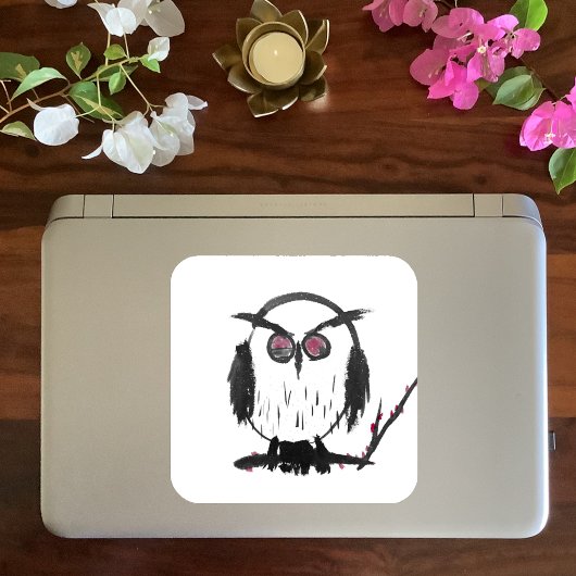 中国のOwl – シール