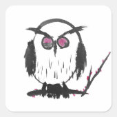 中国のOwl – シール (正面)