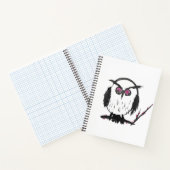 中国のOwl – ノートブック (内部)