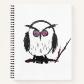 中国のOwl – ノートブック (正面)