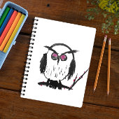 中国のOwl – ノートブック