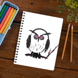 中国のOwl – ノートブック