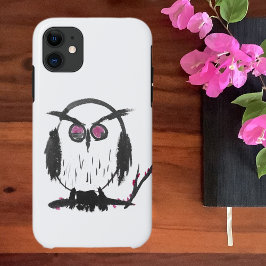 中国のOwl – 電話ケース iPhone 11 ケース
