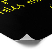 中国のProverb Poster - Dragon, Moonlight, flower ポスター (角)