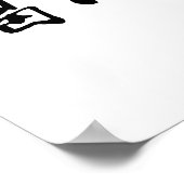 中国のswiftの記号 ポスター (角)