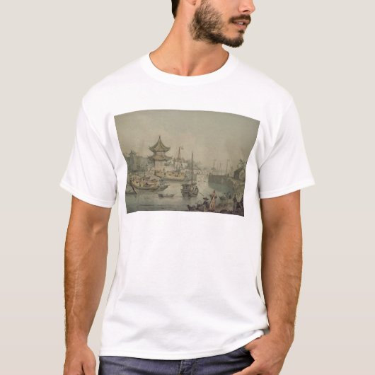 中国への主のMacartney's Embassyはしけ Tシャツ (正面)