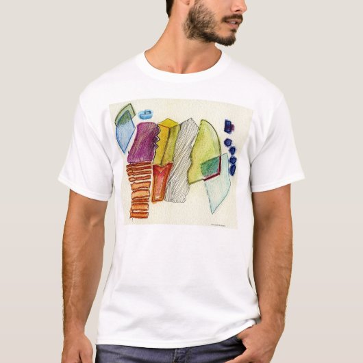中国への飛行 Tシャツ (正面)