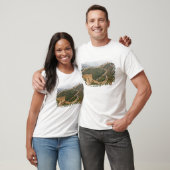 中国アジアの金山嶺の万里の長城 Tシャツ (ユニセックス)