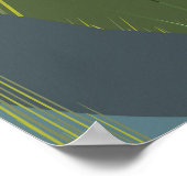 中国ウォーターガーデン漫画のポスター ポスター (角)