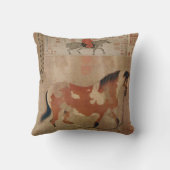 中国ウマ2 クッション (裏面)