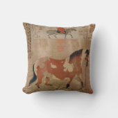 中国ウマ2 クッション (正面)