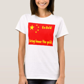 中国オリンピックTシャツ Tシャツ