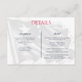 中国カップル エンクロージャーカード (正面)