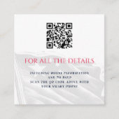 中国カップル エンクロージャーカード (正面)