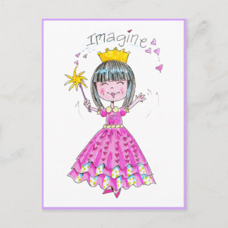 中国ガールはがき ポストカード
