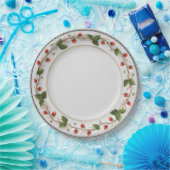 中国クラシックダイナーウェアパターン紙プレート ペーパープレート (パーティー)