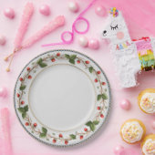 中国クラシックダイナーウェアパターン紙プレート ペーパープレート (パーティー)