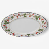 中国クラシックダイナーウェアパターン紙プレート ペーパープレート (アングル)