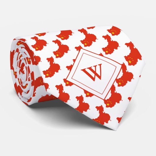 中国クリスチャン聖なる書物、 経典モノグラム ネクタイ (ロール)