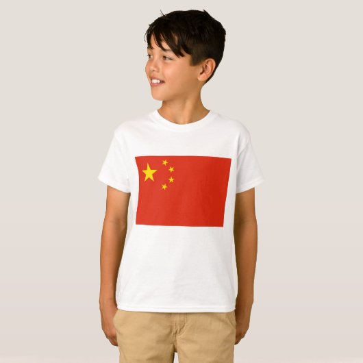 中国シャツ Tシャツ (正面フル)