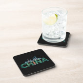 中国シャンハイ・テンプル・パンダ コースター (右側)