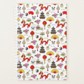 中国シンボルパターン プランナー手帳 (正面)