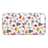 中国シンボルパターン Case-Mate iPhoneケース (裏面(横))