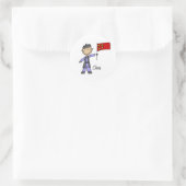 中国シール ラウンドシール (バッグ)