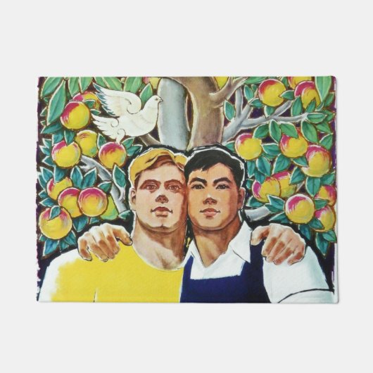 中国ソ連 ドアマット (正面)