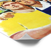 中国ソ連 ポスター (角)